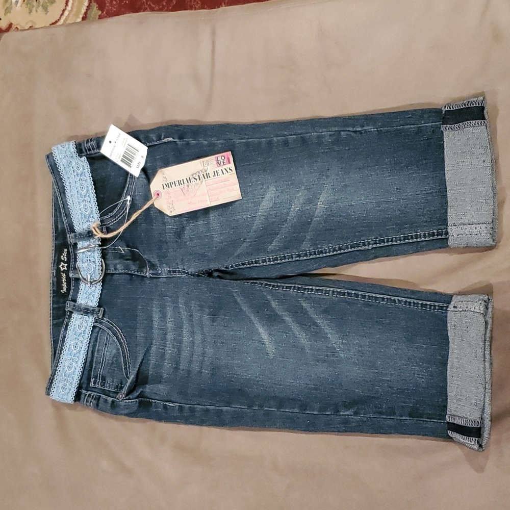 Imperial star jean shorts
